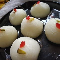 A picture of Rasgulla.