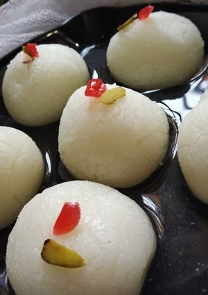 A picture of Rasgulla.