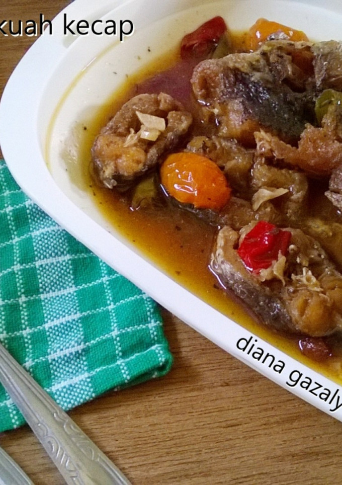 Foto resep Ikan Kuah Kecap