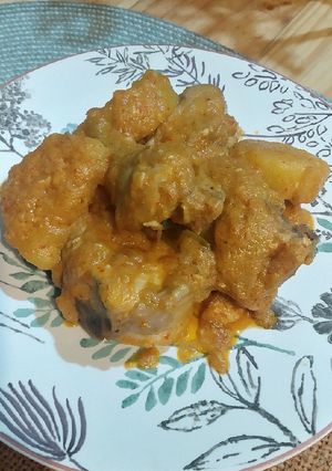 Foto resep Kalio Rendang Ayam Kentang