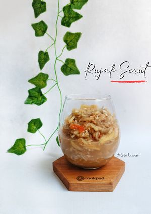Foto resep Rujak Serut 🌶️