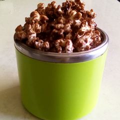 A picture of Chocolate popcorn.