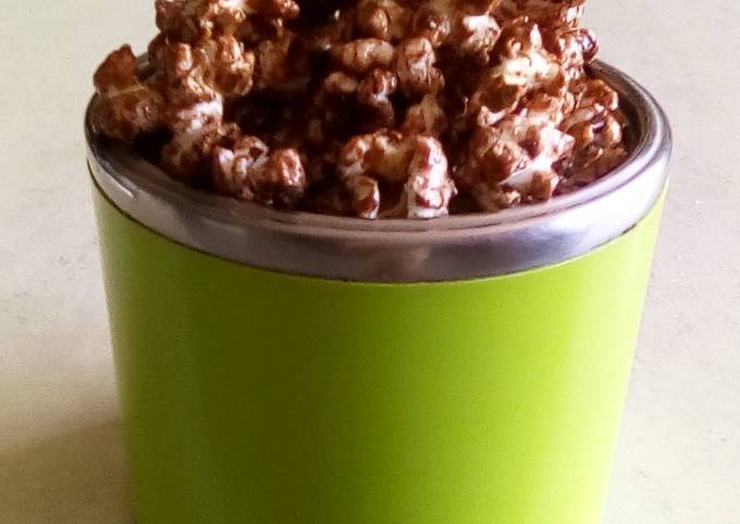 Recipe of Favorite Chocolate popcorn