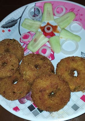 চিকেন ডোনাট(Chicken Doughnut Recipe in Bengali) রেসিপির প্রধান ছবি