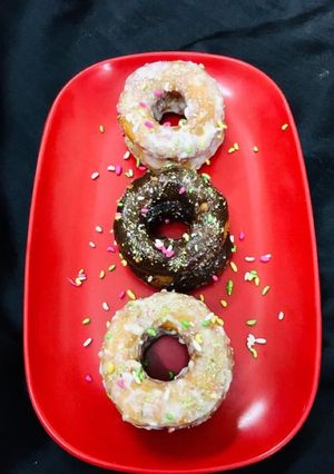 A picture of Donuts.