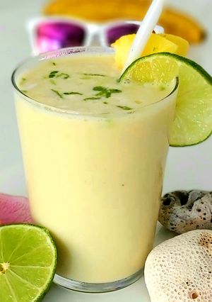 Une photo de Caribbean smoothie