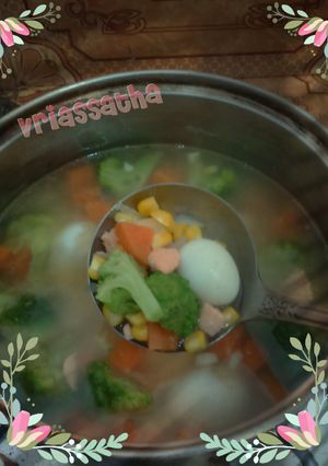 Foto resep Campur sari soup