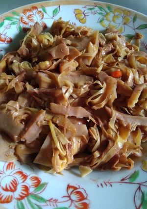 Foto resep Tumis Kulit Cempedak (Mandai)