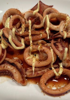 A picture of Grilled Squid (Ikayaki).