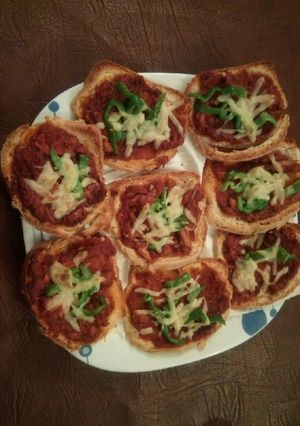Une photo de Pain de mie au thon