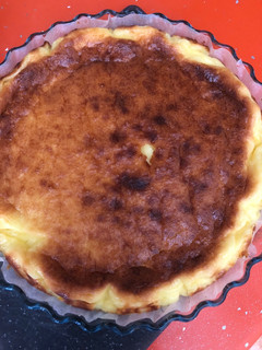 Una foto de Tarta de queso la viña