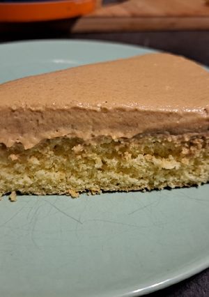 Une photo de Gâteau mousse spéculoos