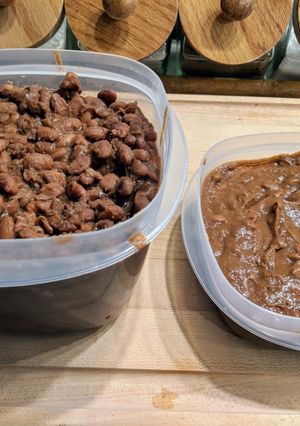 A picture of Frijoles.