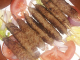 كباب باللحم المفروم