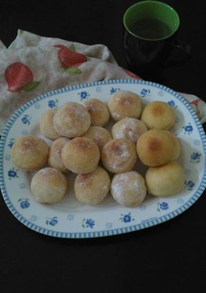 Foto resep Donat eggless super lembut