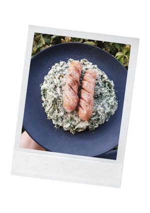Foto resep Stamppot Boerenkool met Worst 🇳🇱