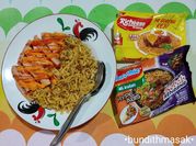 Gambar mie ramen indomie