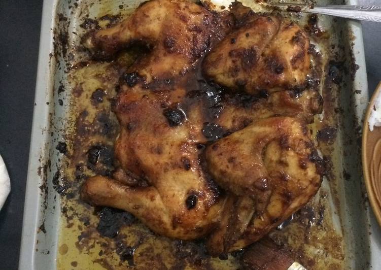 Resep Ayam panggang oven yang Bisa Manjain Lidah