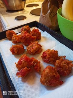 Φωτογραφία της συνταγής Ντοματοκεφτέδες 🍅🍅
