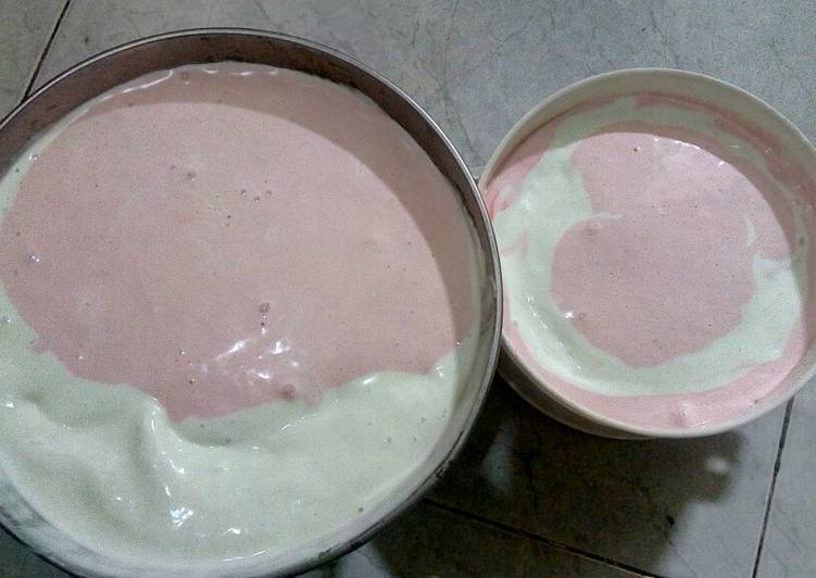 Cara Gampang Menyiapkan Es krim santan , Sempurna
