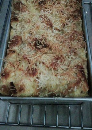 Foto resep Puding roti