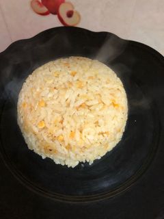 صورة لوصفة رز كشري مصري
