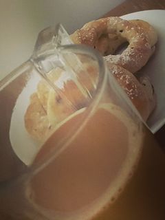 صورة لوصفة كعك بتمر