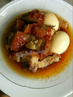 Foto resep Babi Hong / babi kecap / khau bak (non halal) ala me 🥰