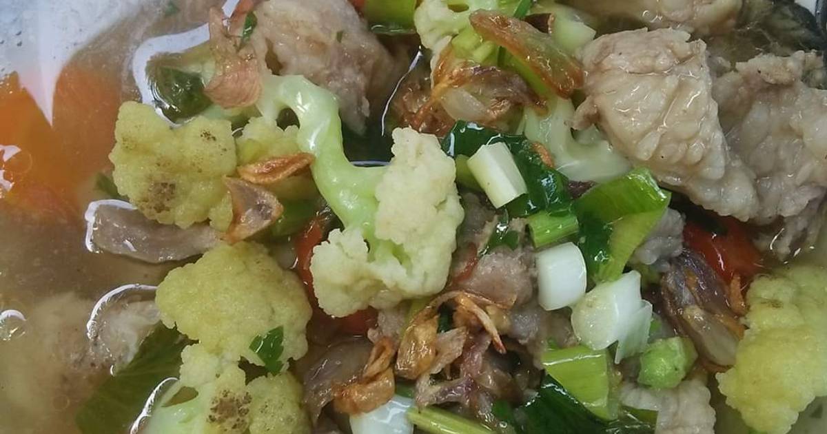 111 Resep Sayur Sop Tetelan Enak Dan Sederhana Ala Rumahan Cookpad