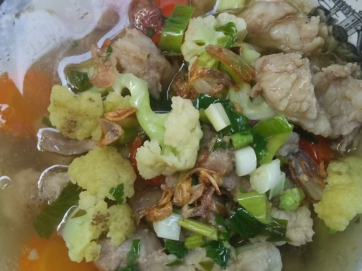 Cara Gampang Menyiapkan Resep Sop sayur tetelan sapi Anti Ribet, Bikin Ngiler