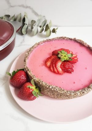 Una foto de TARTALETA DE FRUTILLAS 🍓