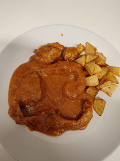 Una foto de Conejo en salsa a mi manera
