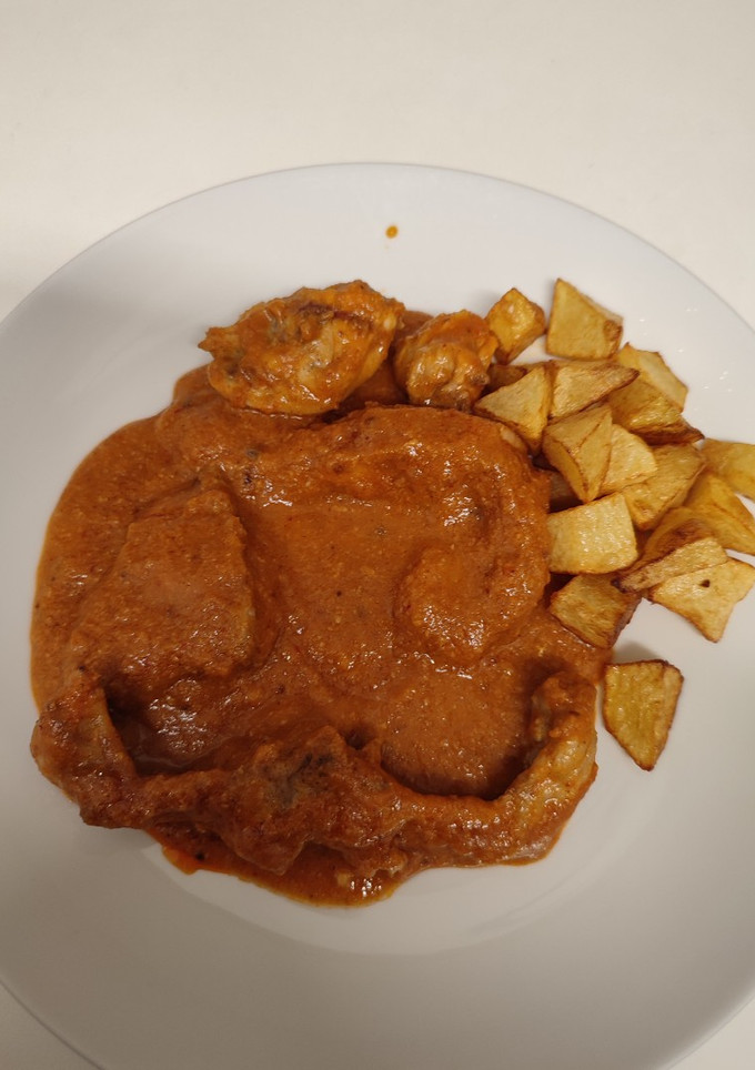 Una foto de Conejo en salsa a mi manera