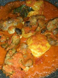 Foto resep Ati ampela balado