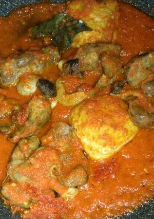 Foto resep Ati ampela balado