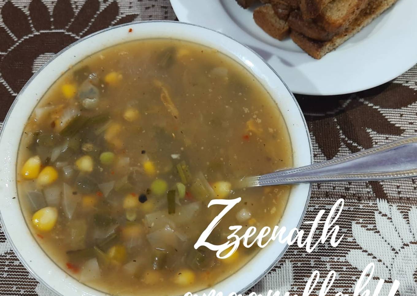Mixed Vegetable Soup
