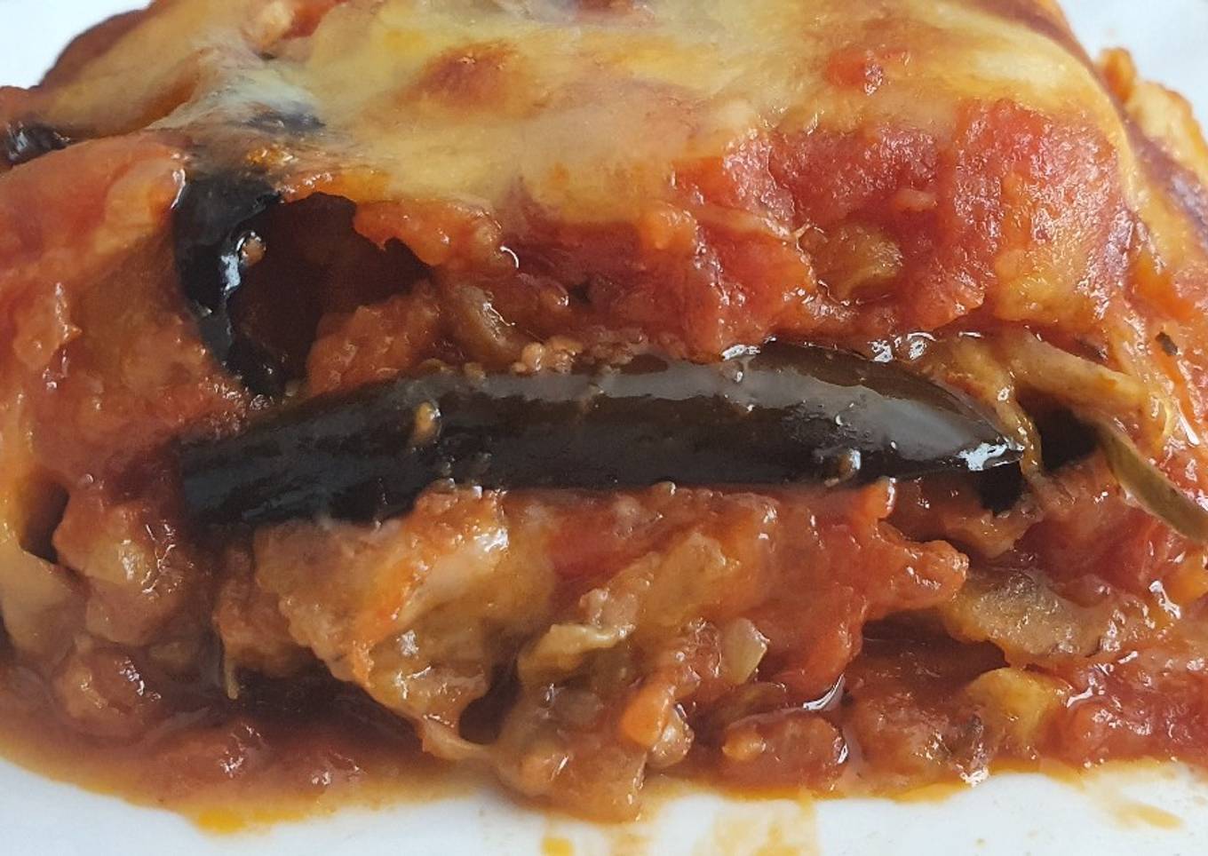 Parmigiana di Melanzane (Parmesana de Berenjena)