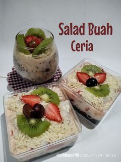 Foto resep *Salad buah ceria*