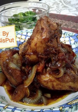 Foto resep Ayam Saos Mentega