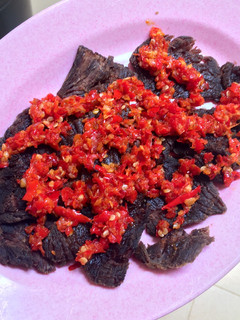 Foto resep Dendeng batokok cabe merah