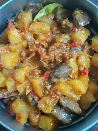 Cara Gampang Menyiapkan Resep Sambel Goreng Kentang Ati yang Bikin Ngiler Anti Ribet, Bikin Ngiler