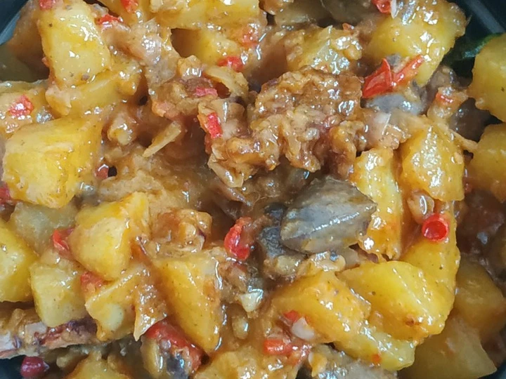 Cara Gampang Menyiapkan Resep Sambel Goreng Kentang Ati yang Bikin Ngiler Anti Ribet, Bikin Ngiler
