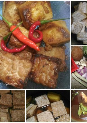 Foto resep Tempe Tahu Bacem