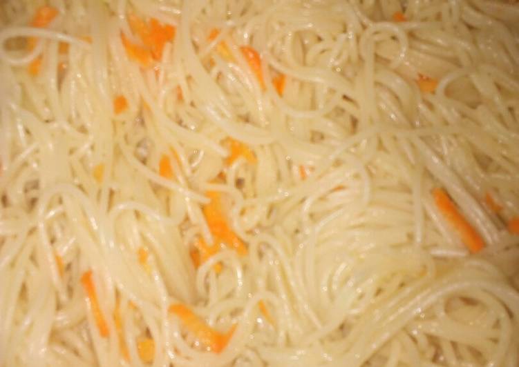 Easiest Way to Prepare Award-winning Supergate ya carrot