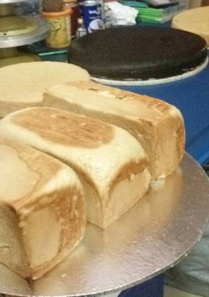 A picture of Fresh bread.