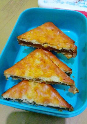 Foto resep Crakers/Gabin vla coklat