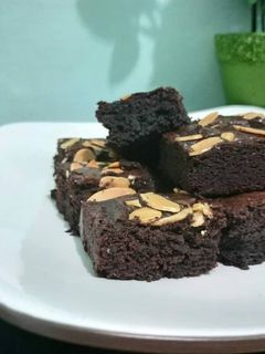 Foto resep Shiny & Fudgy Brownies