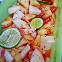 รูปของ Asinan buah segar