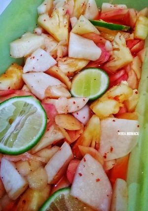 Foto resep Asinan buah segar