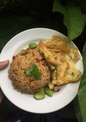 Foto resep Nasi Goreng Cumi Petai